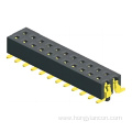 0.8mm Female Header Dual Row SMT Type